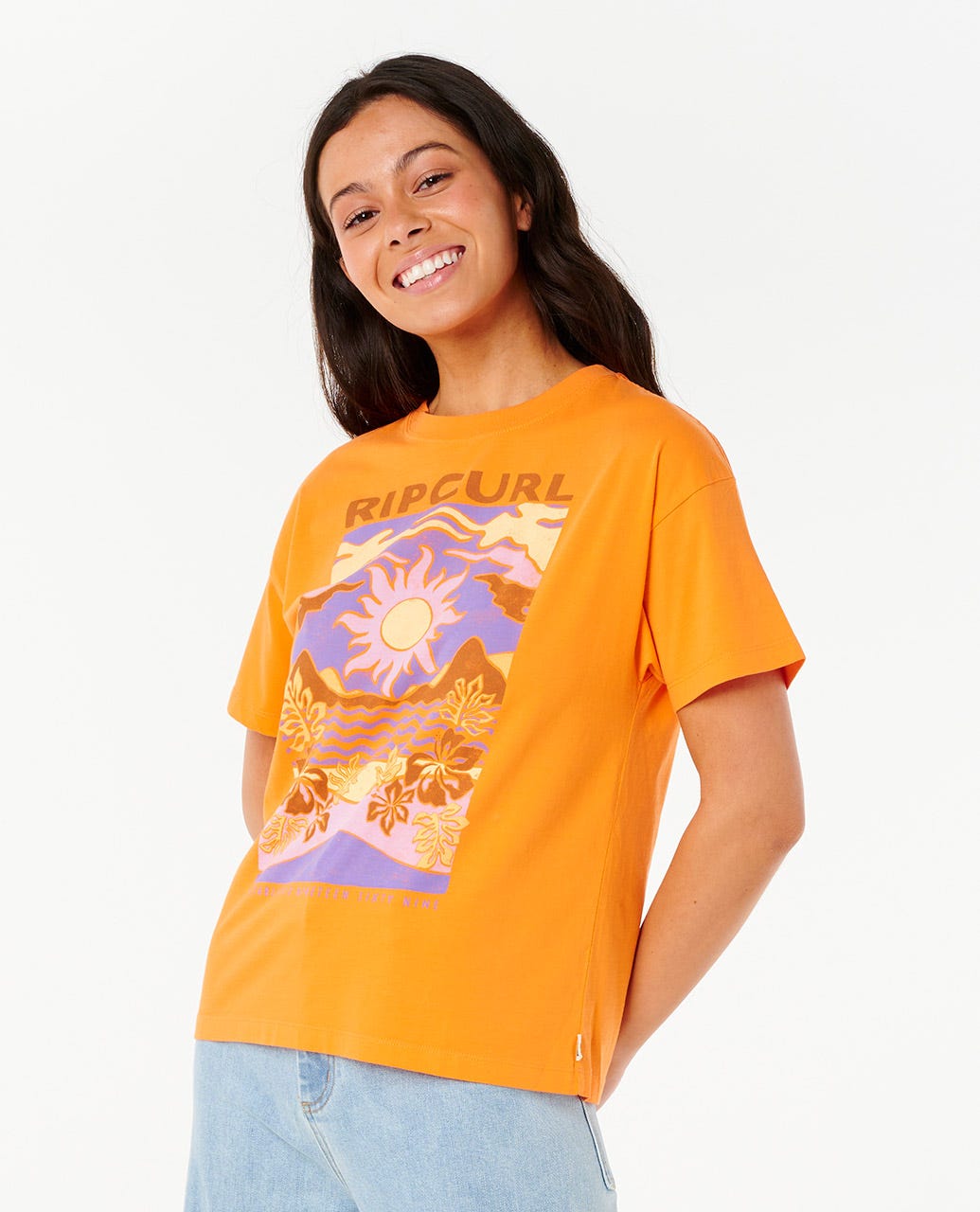 Rip Curl Women Dune Dancer Relaxed Tee