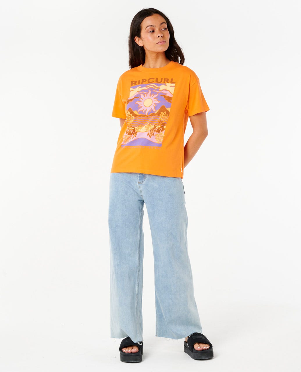 Rip Curl Women Dune Dancer Relaxed Tee