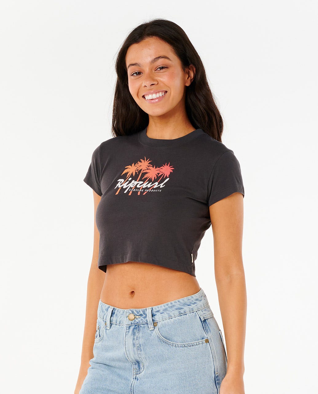 Rip Curl Women Es Vedra Baby Tee