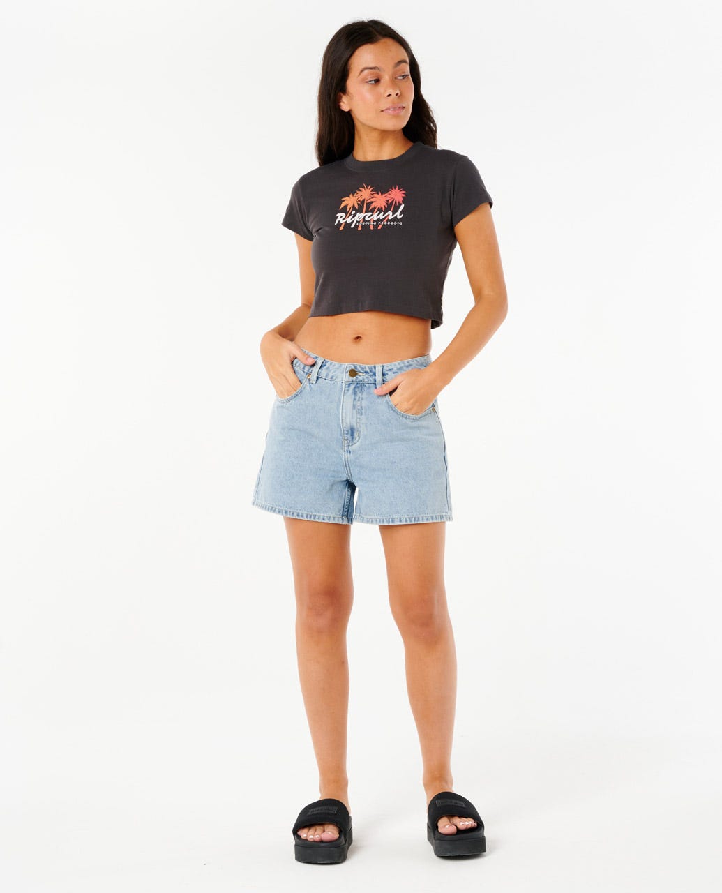 Rip Curl Women Es Vedra Baby Tee