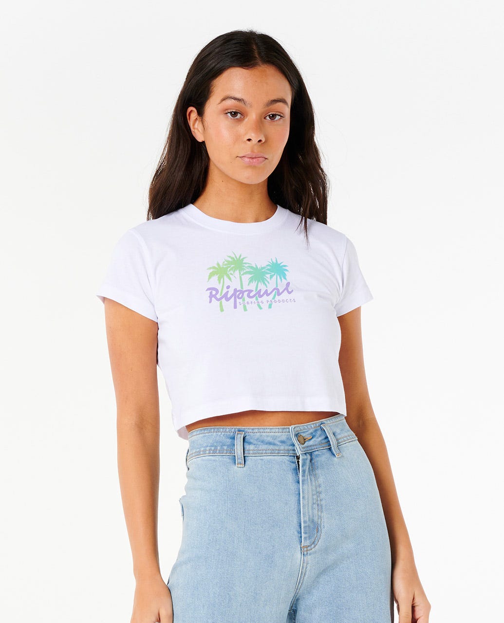 Rip Curl Women Es Vedra Baby Tee