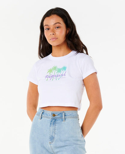 Rip Curl Women Es Vedra Baby Tee