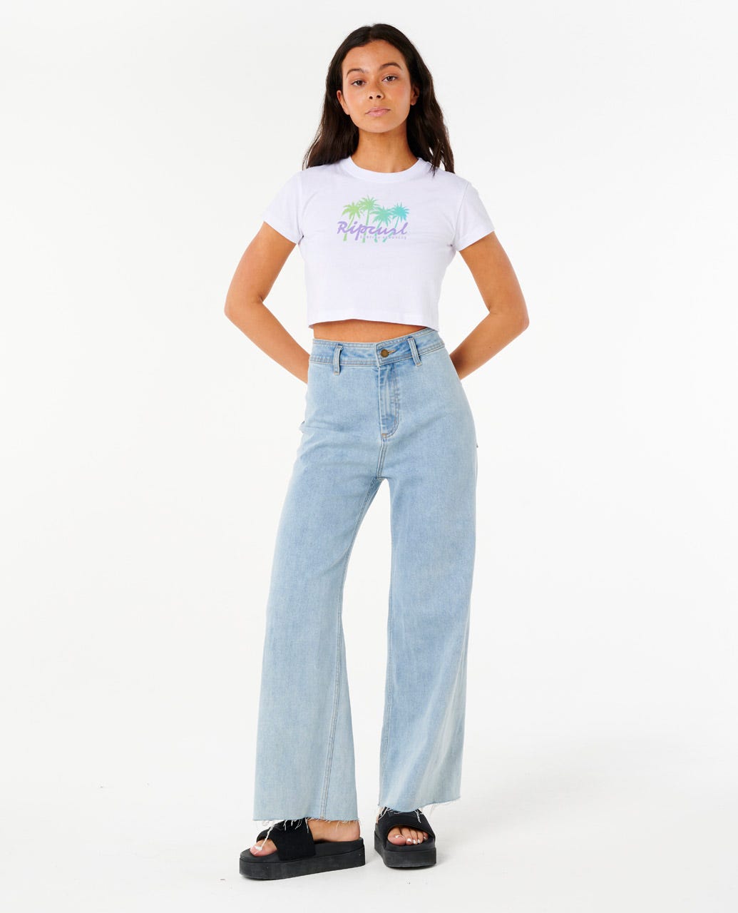 Rip Curl Women Es Vedra Baby Tee