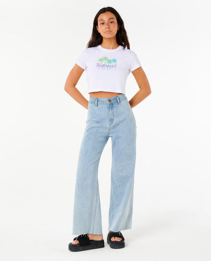 Rip Curl Women Es Vedra Baby Tee