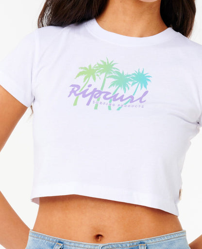 Rip Curl Women Es Vedra Baby Tee