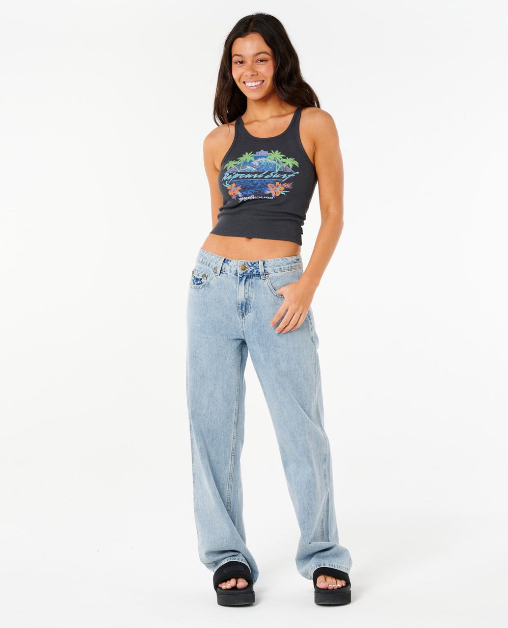 Rip Curl Women Es Vedra Rib Tank