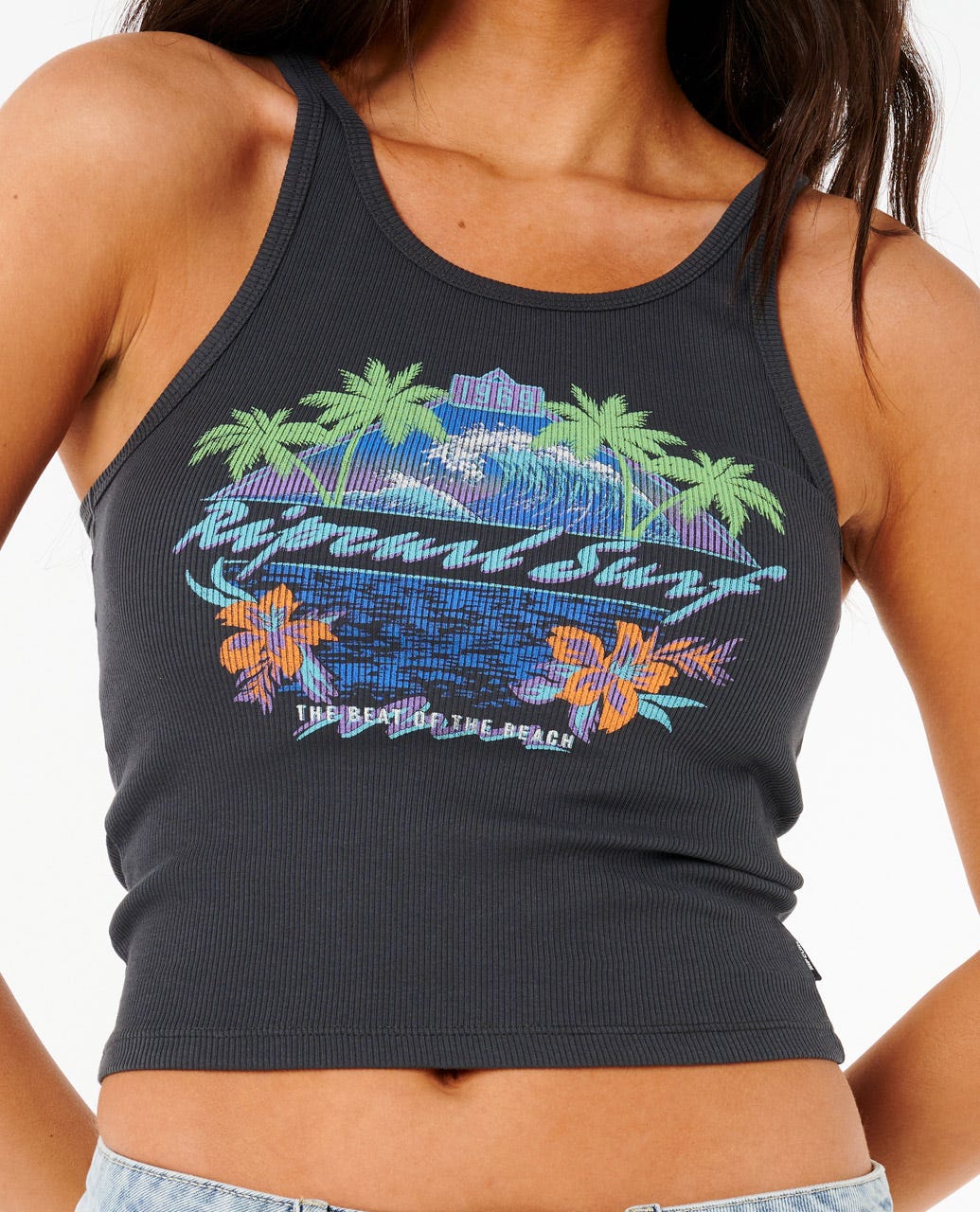 Rip Curl Women Es Vedra Rib Tank