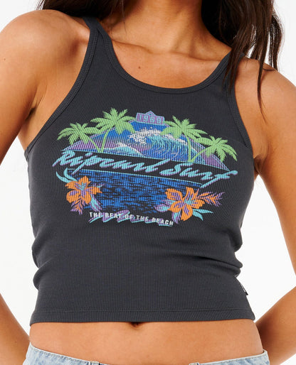 Rip Curl Women Es Vedra Rib Tank