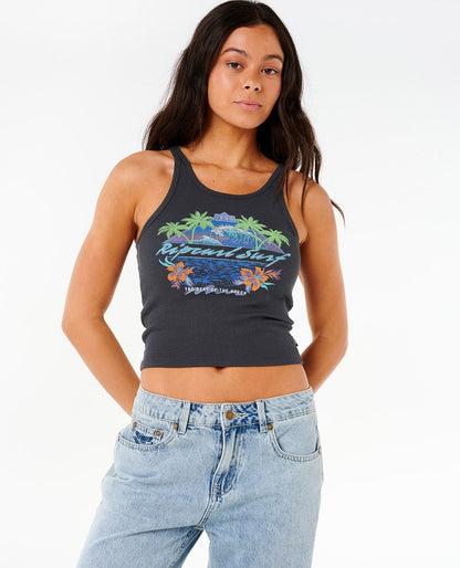 Rip Curl Women Es Vedra Rib Tank