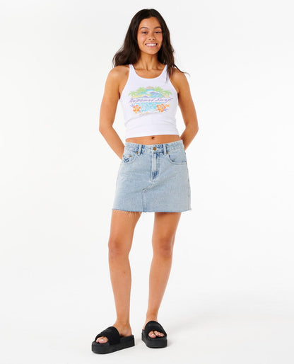 Rip Curl Women Es Vedra Rib Tank
