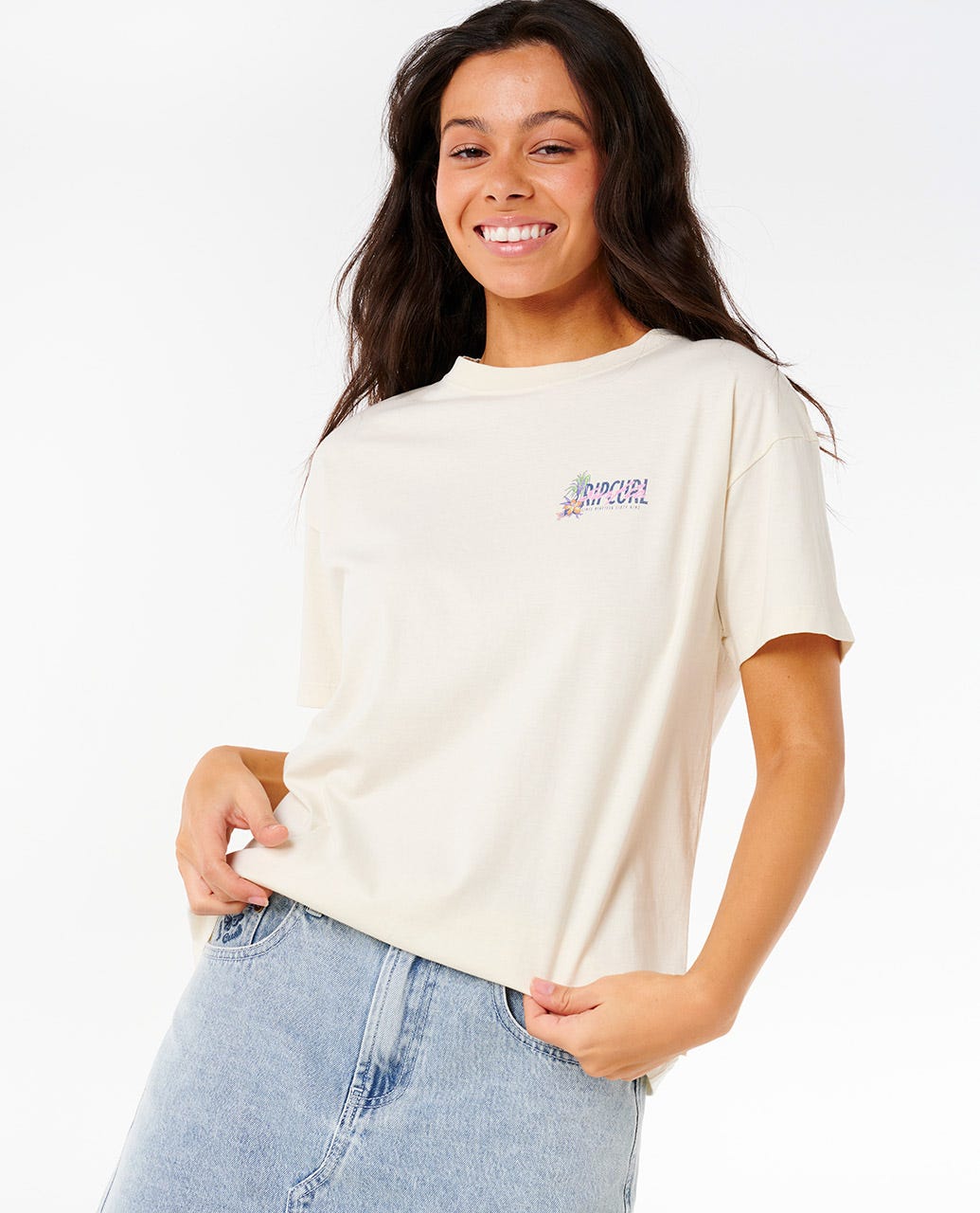 Rip Curl Women Es Vedra Relaxed Tee