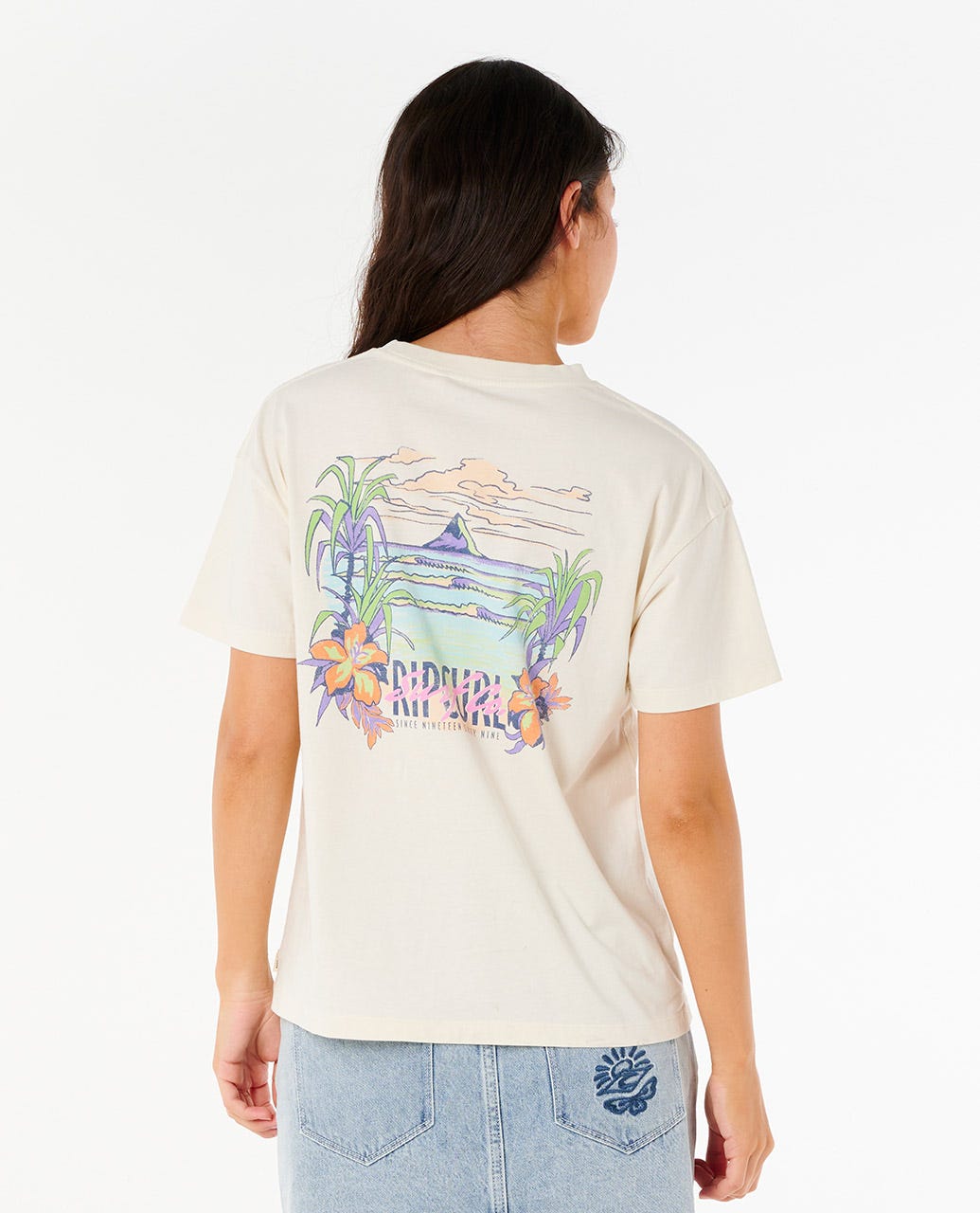 Rip Curl Women Es Vedra Relaxed Tee