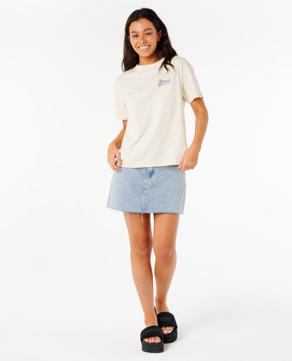 Rip Curl Women Es Vedra Relaxed Tee