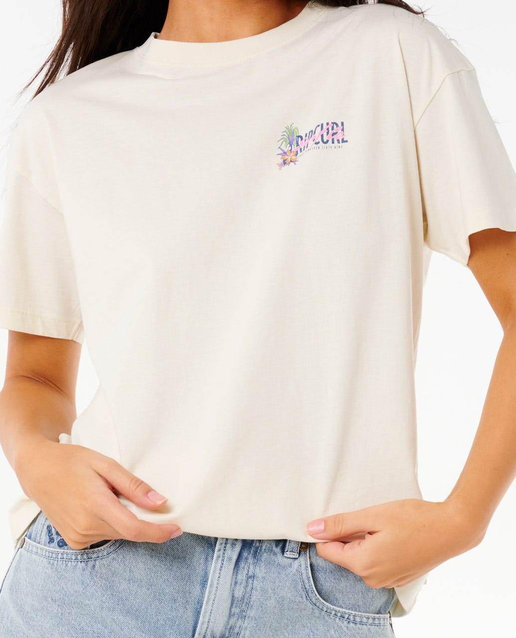 Rip Curl Women Es Vedra Relaxed Tee