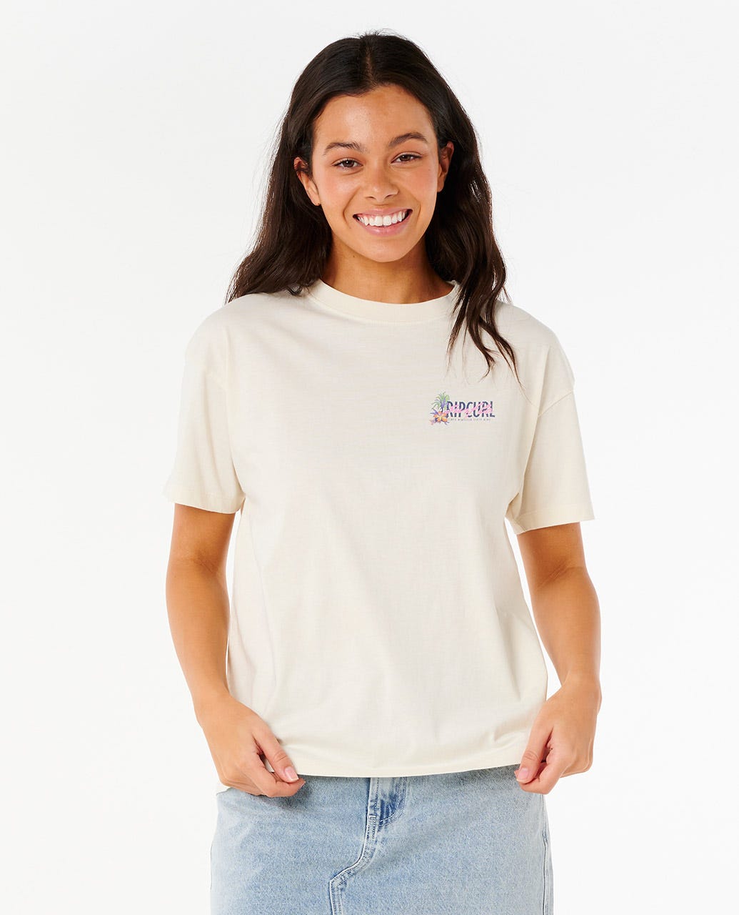 Rip Curl Women Es Vedra Relaxed Tee