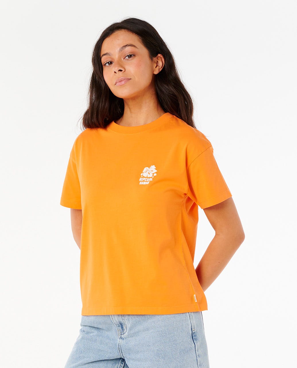 Rip Curl Women Hibiscus Relaxed Tee