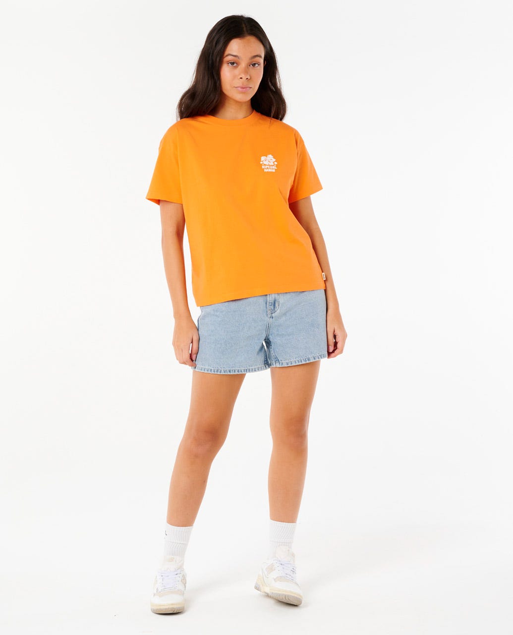 Rip Curl Women Hibiscus Relaxed Tee