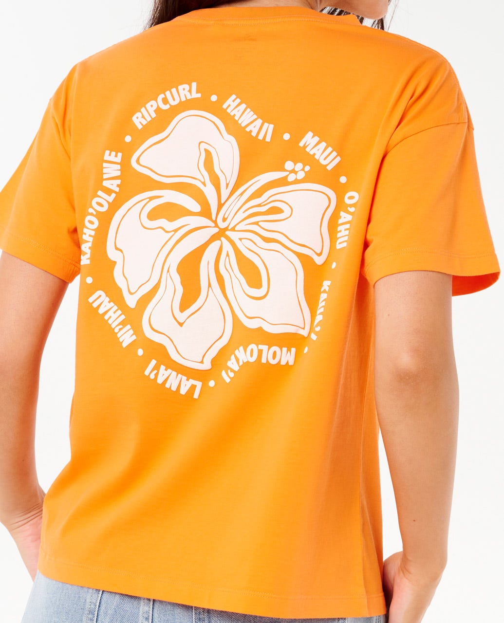 Rip Curl Women Hibiscus Relaxed Tee