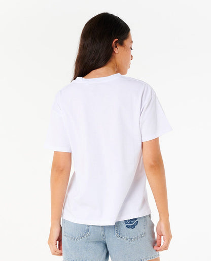 Rip Curl Women Neon Isles Relaxed Tee