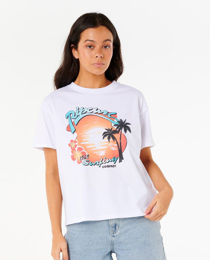 Rip Curl Women Neon Isles Relaxed Tee
