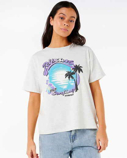 Rip Curl Women Neon Isles Relaxed Tee