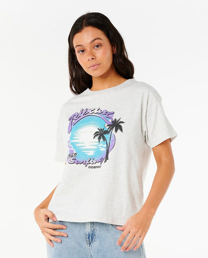 Rip Curl Women Neon Isles Relaxed Tee