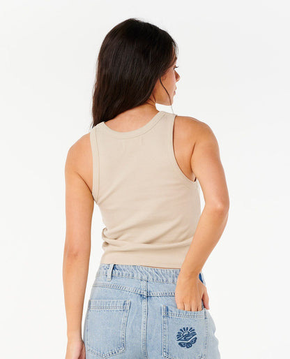 Rip Curl Women Butterfly Rib Tank