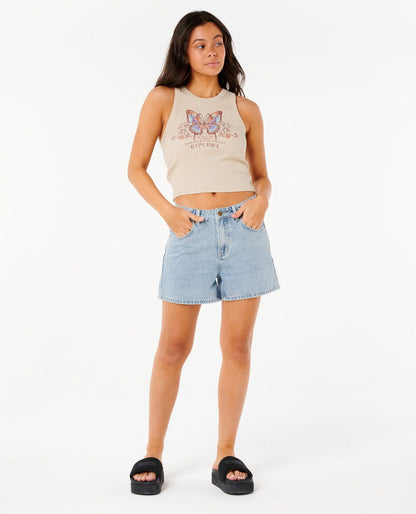 Rip Curl Women Butterfly Rib Tank