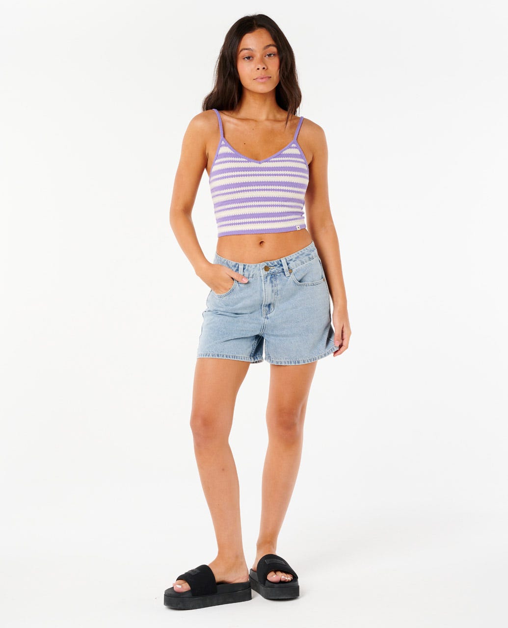 Rip Curl Women Bobbi Stripe Cami