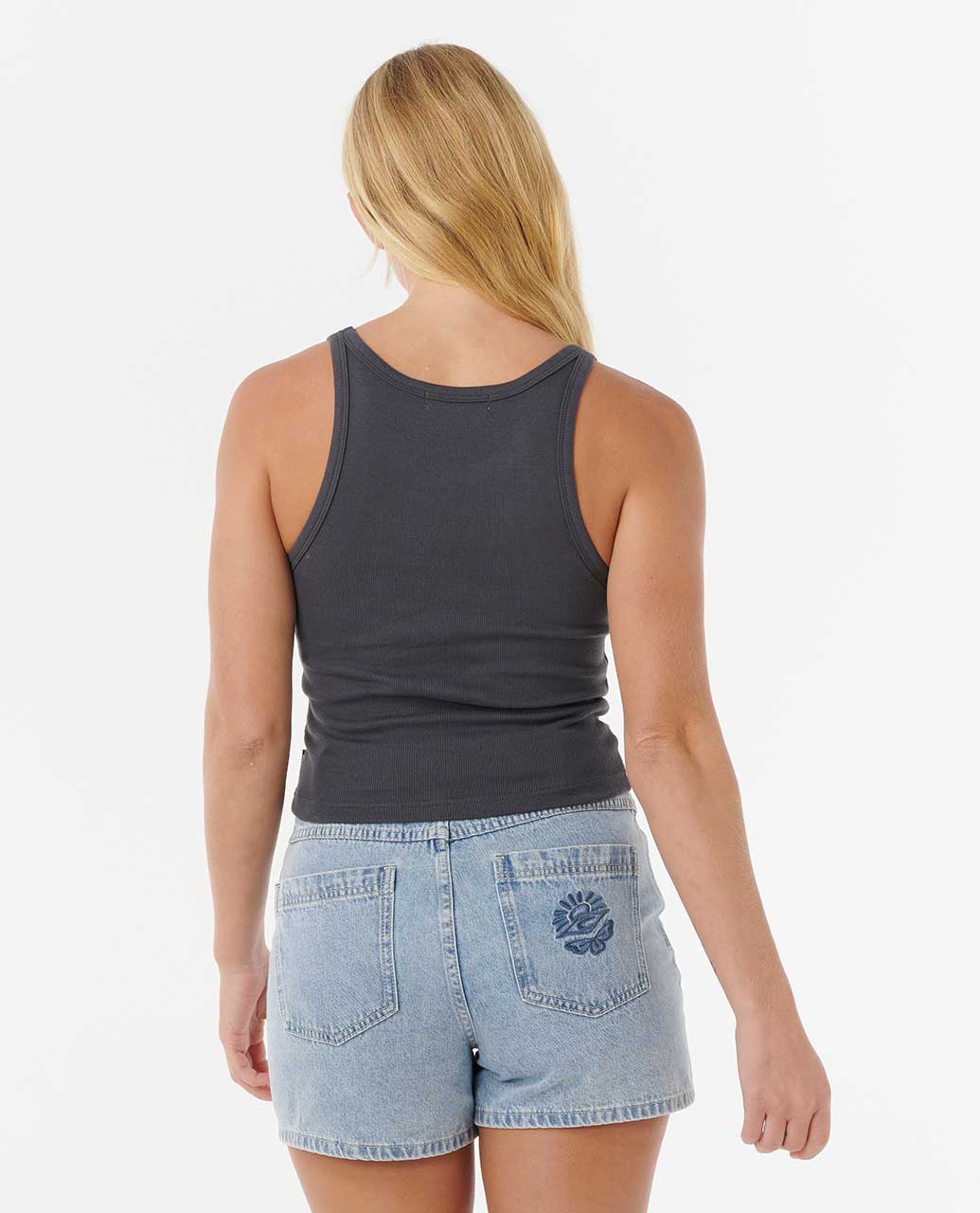 Rip Curl Women Eddie Would Go Rib Tank