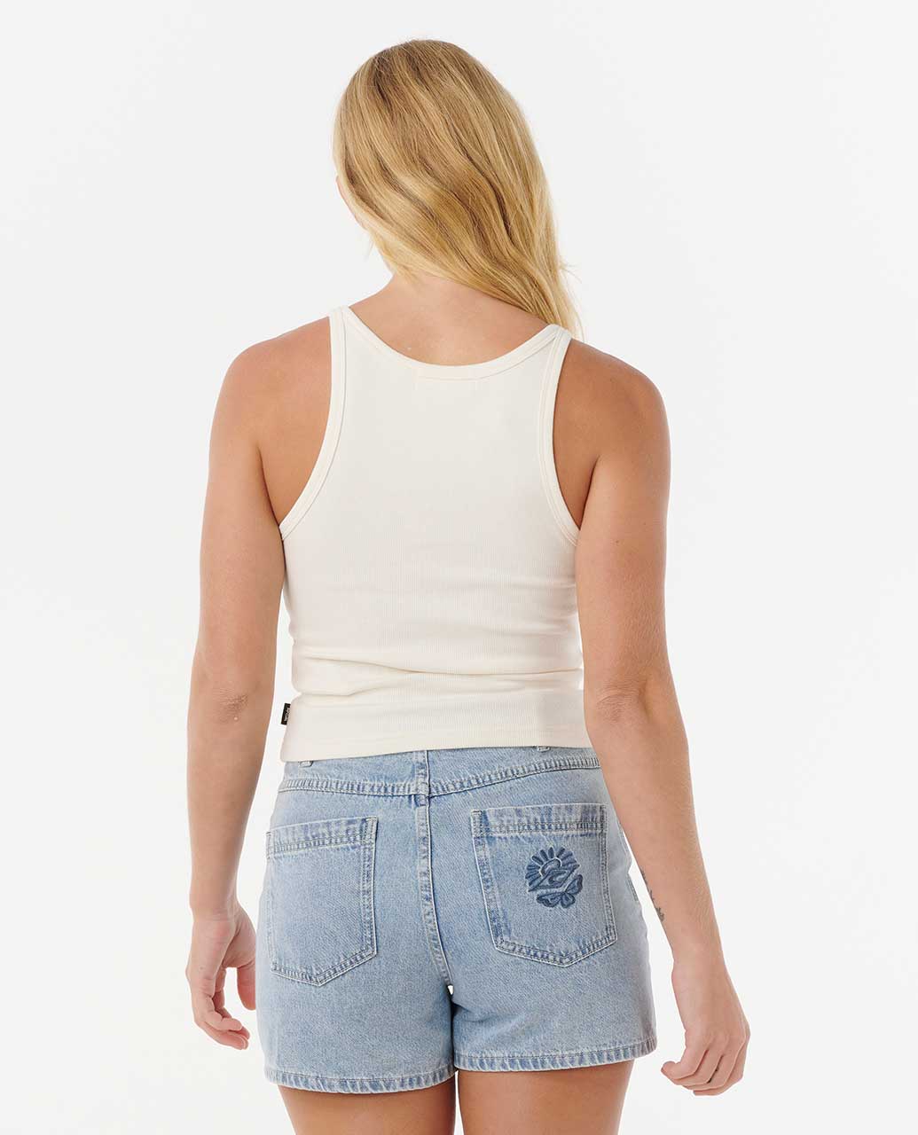 Rip Curl Women Eddie Would Go Rib Tank