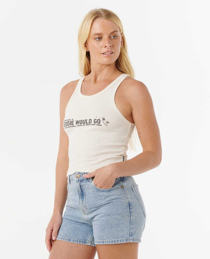 Rip Curl Women Eddie Would Go Rib Tank