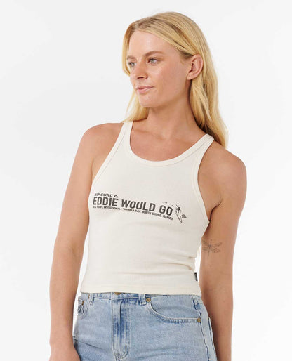 Rip Curl Women Eddie Would Go Rib Tank