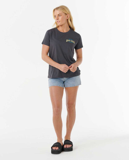 Rip Curl Women Eddie Would Go The Bay Standard Tee