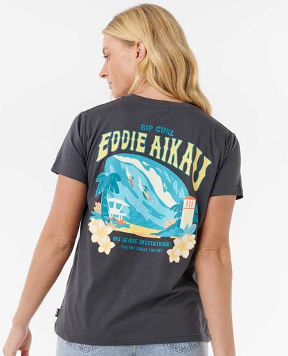 Rip Curl Women Eddie Would Go The Bay Standard Tee
