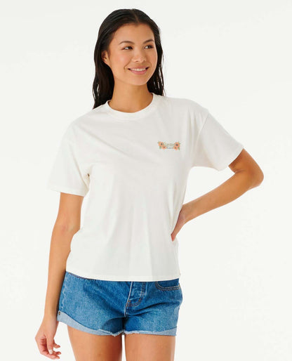 Rip Curl Women Hula Surfer Relaxed Tee