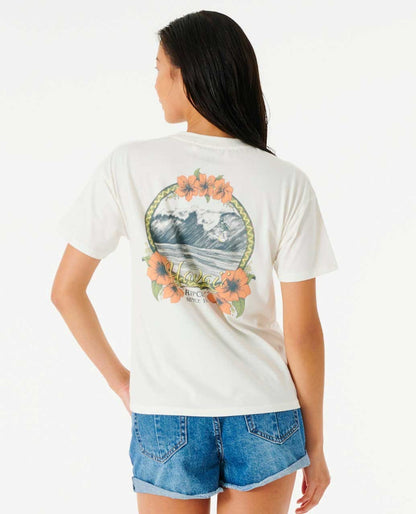 Rip Curl Women Hula Surfer Relaxed Tee