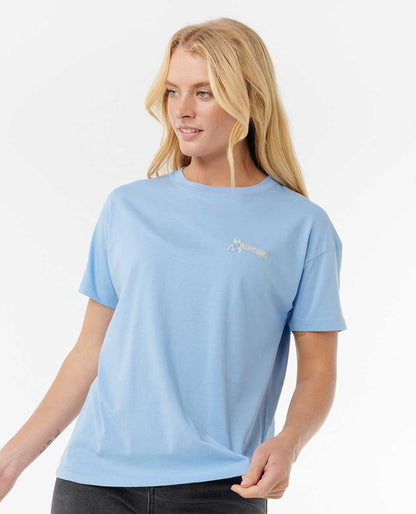 Rip Curl Women Summer Relaxed Tee