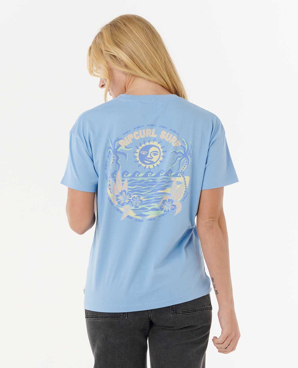 Rip Curl Women Summer Relaxed Tee