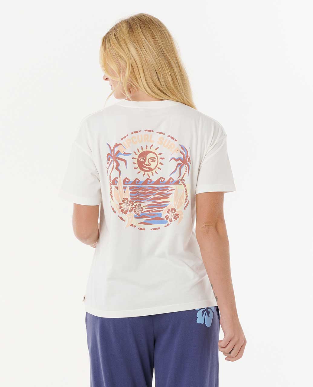 Rip Curl Women Summer Relaxed Tee