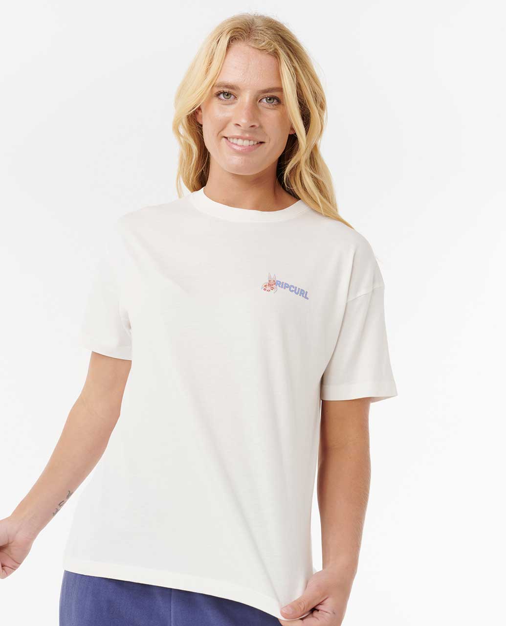 Rip Curl Women Summer Relaxed Tee