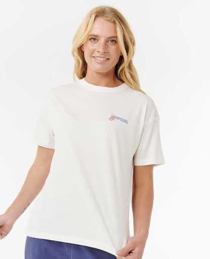 Rip Curl Women Summer Relaxed Tee