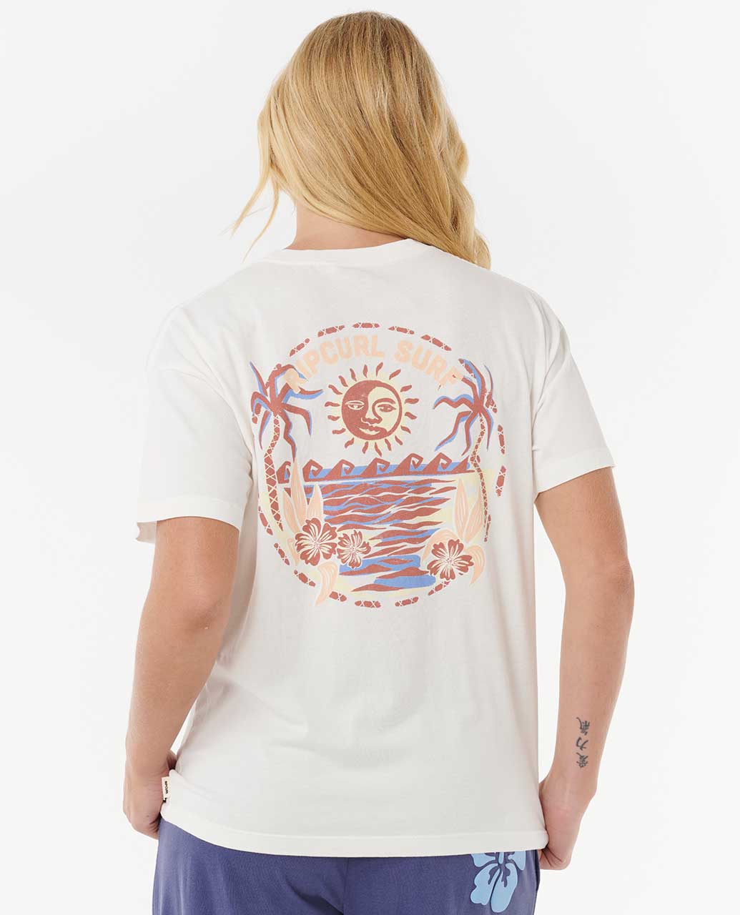 Rip Curl Women Summer Relaxed Tee