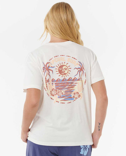 Rip Curl Women Summer Relaxed Tee