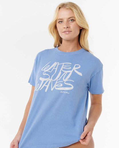 Rip Curl Women Oceanic Relaxed Tee