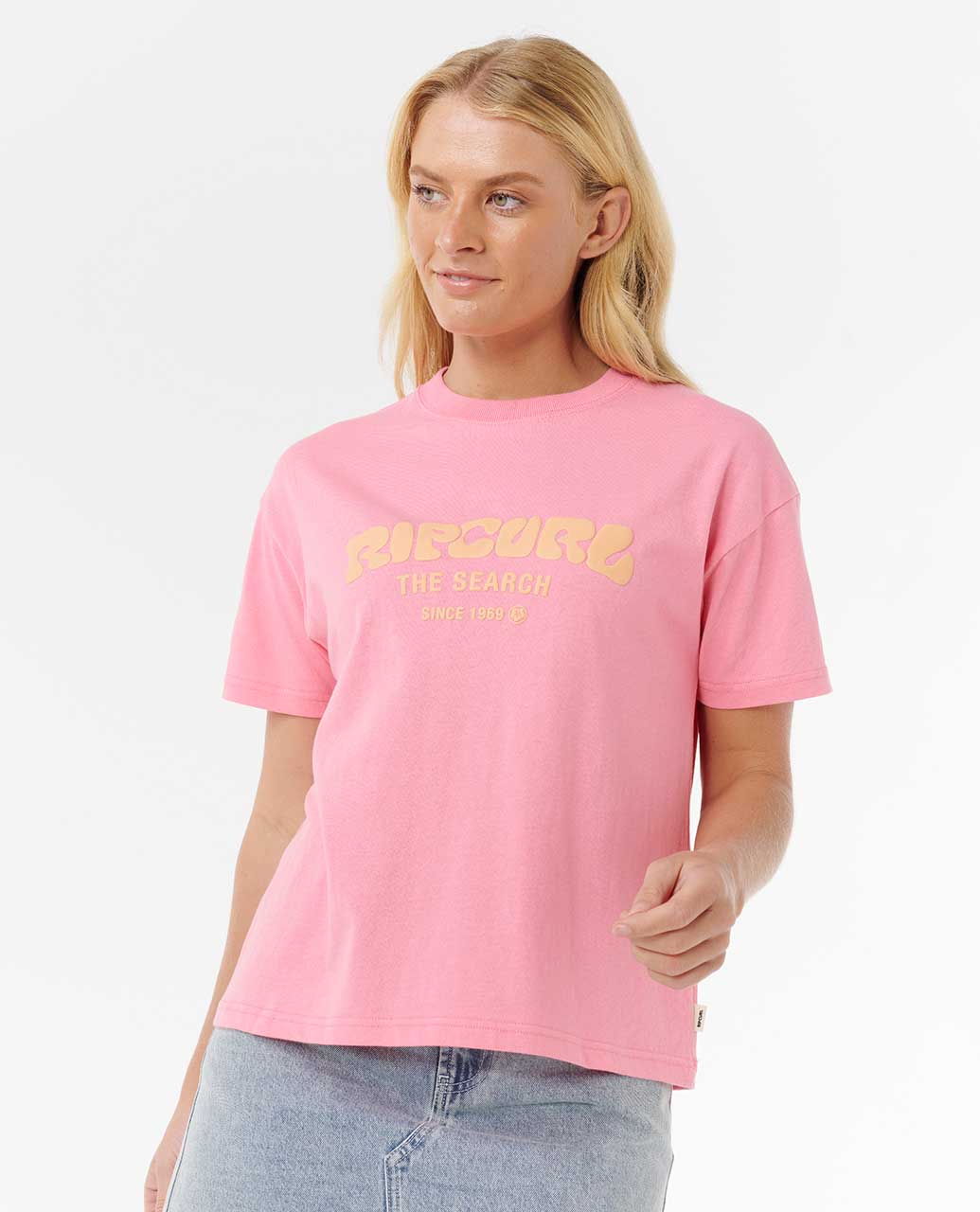 Rip Curl Women Surf Puff Relaxed Tee