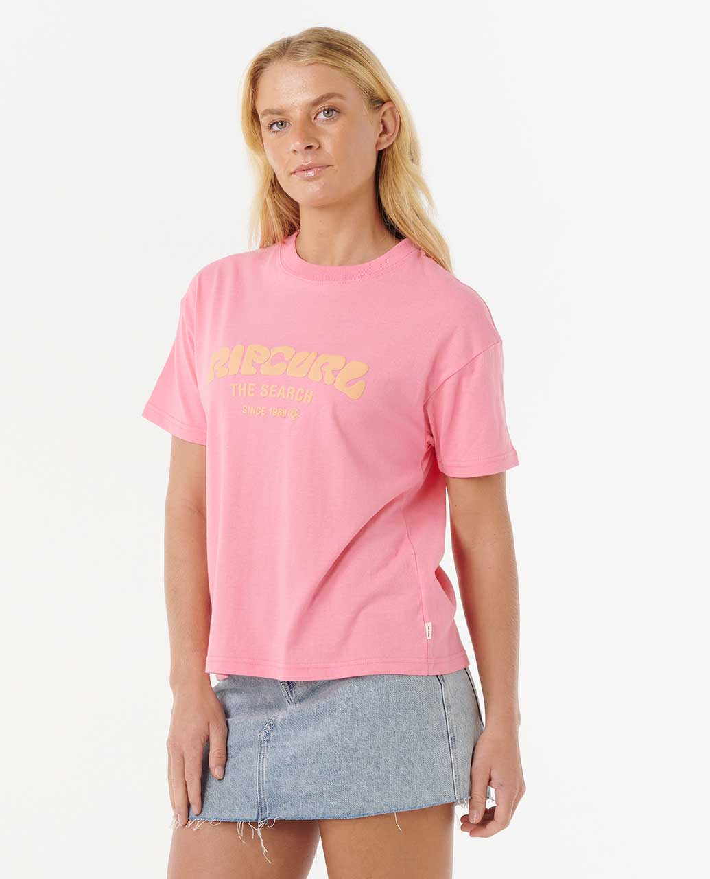 Rip Curl Women Surf Puff Relaxed Tee