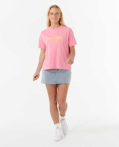 Rip Curl Women Surf Puff Relaxed Tee