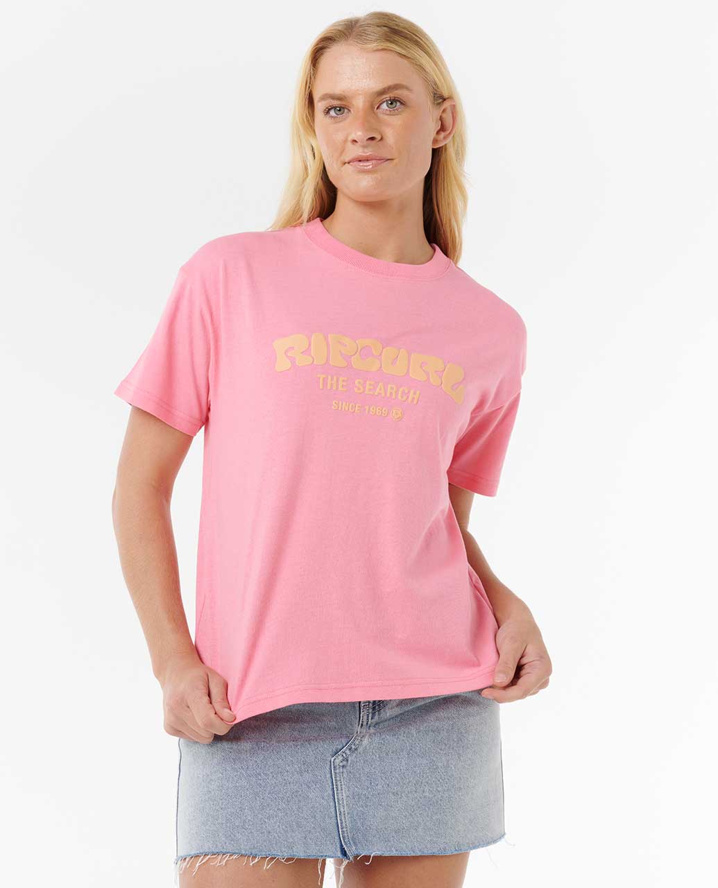 Rip Curl Women Surf Puff Relaxed Tee