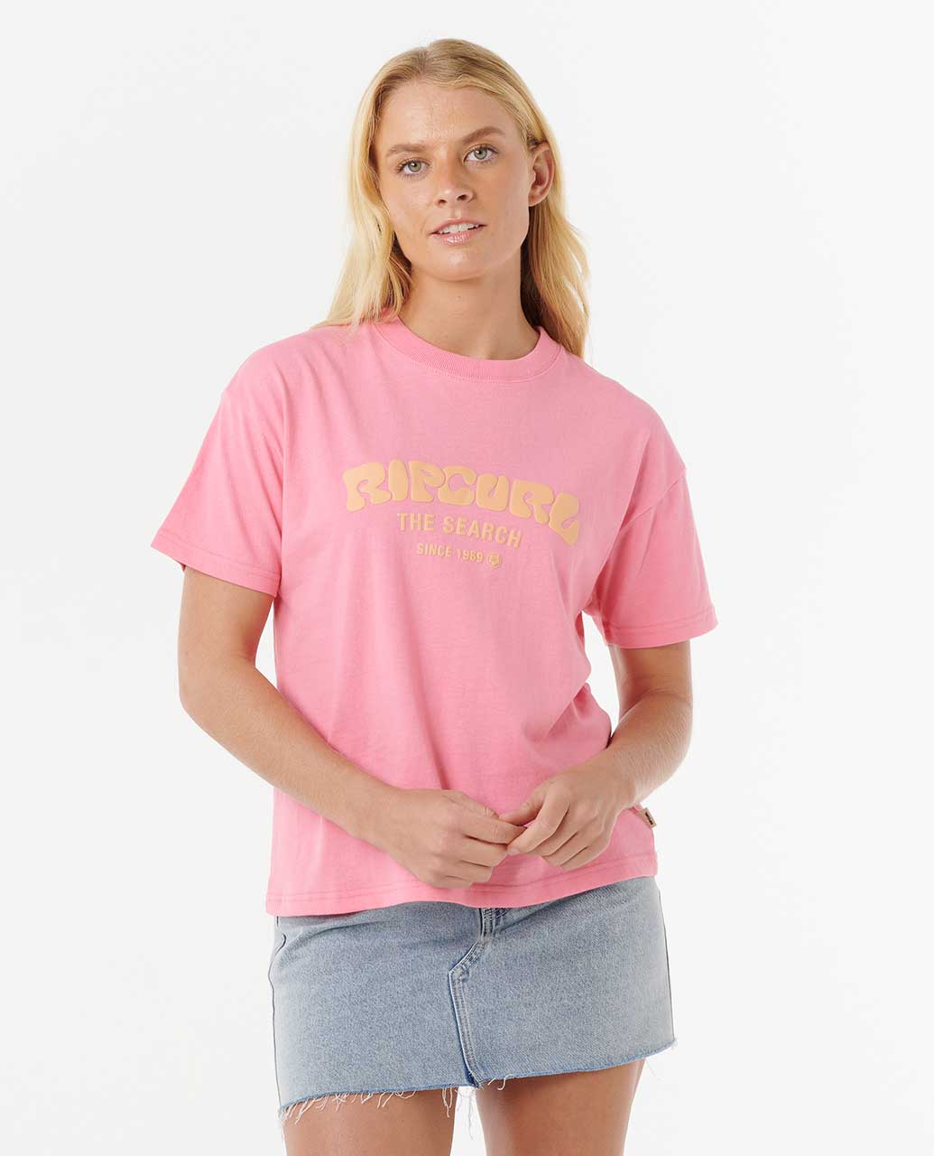 Rip Curl Women Surf Puff Relaxed Tee